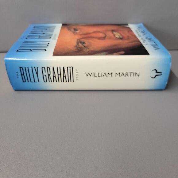 Vintage The Billy Graham Story William Martin 1992 Hardcover Biography Religion - Picture 8 of 15